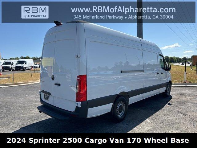 new 2024 Mercedes-Benz Sprinter 2500 car