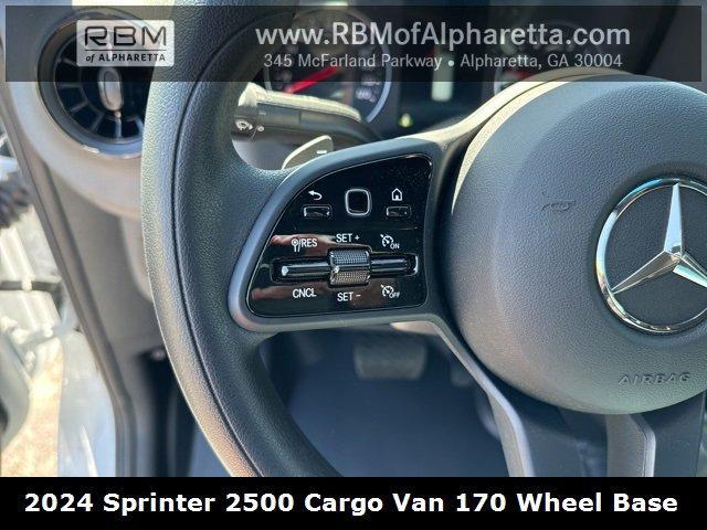 new 2024 Mercedes-Benz Sprinter 2500 car