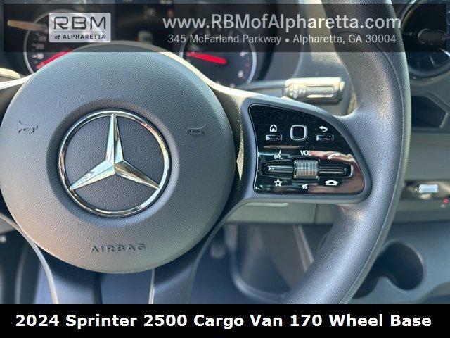 new 2024 Mercedes-Benz Sprinter 2500 car