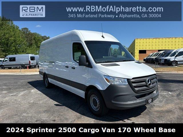 new 2024 Mercedes-Benz Sprinter 2500 car