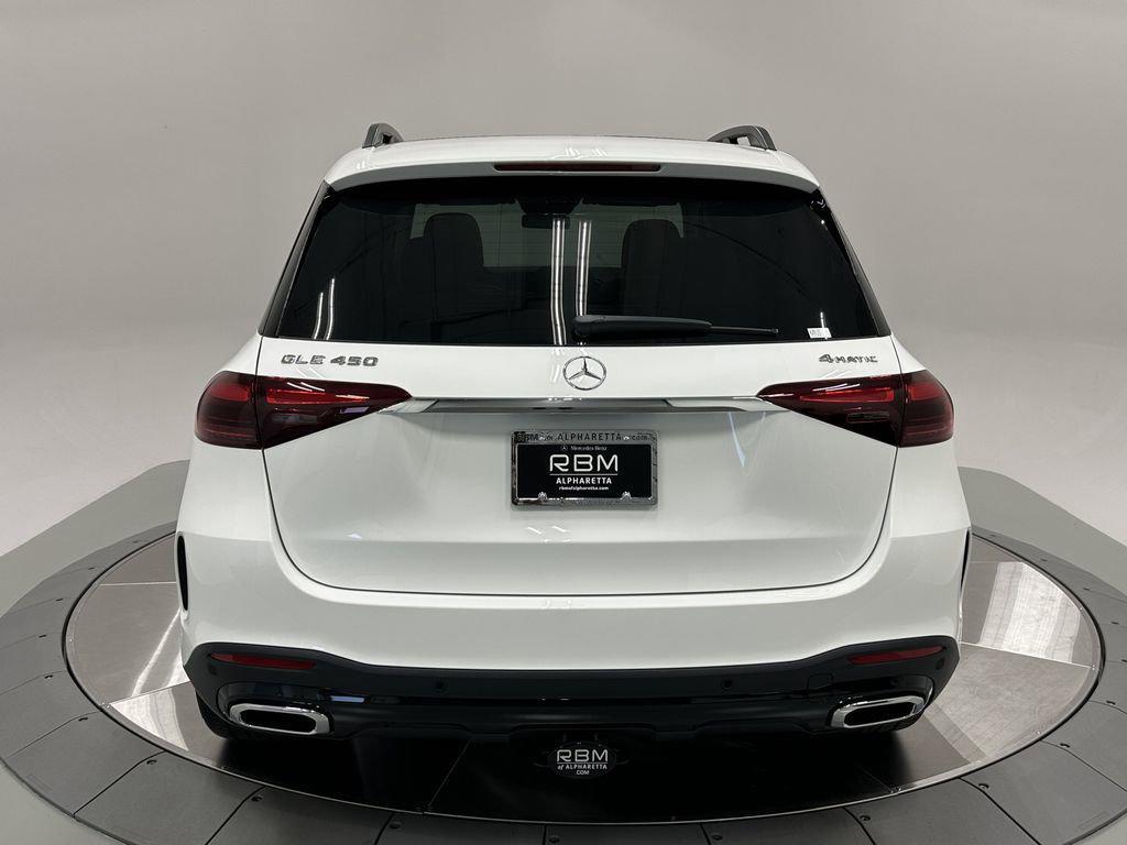 new 2026 Mercedes-Benz GLE 450 car, priced at $84,560
