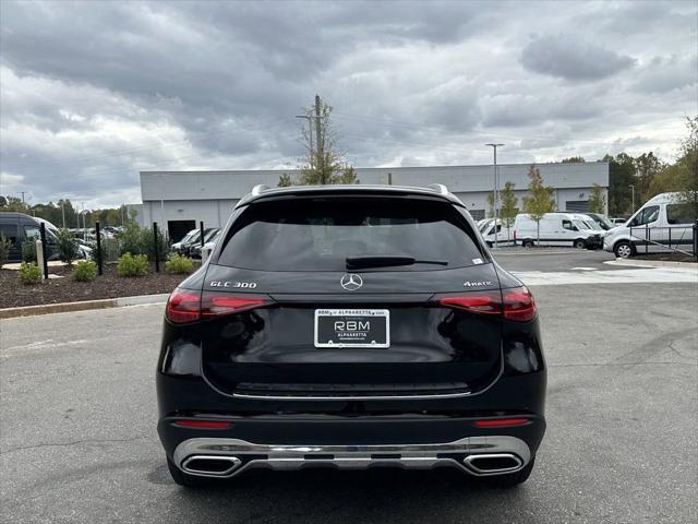 new 2025 Mercedes-Benz GLC 300 car, priced at $59,815