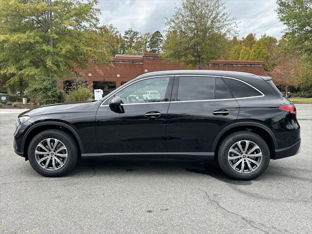 new 2025 Mercedes-Benz GLC 300 car, priced at $59,815