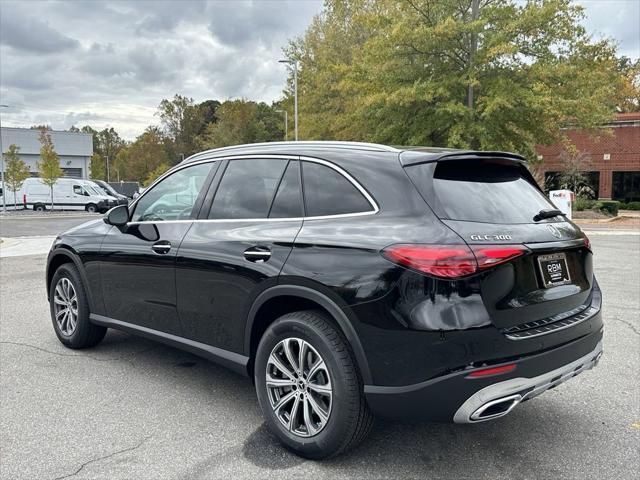 new 2025 Mercedes-Benz GLC 300 car, priced at $59,815