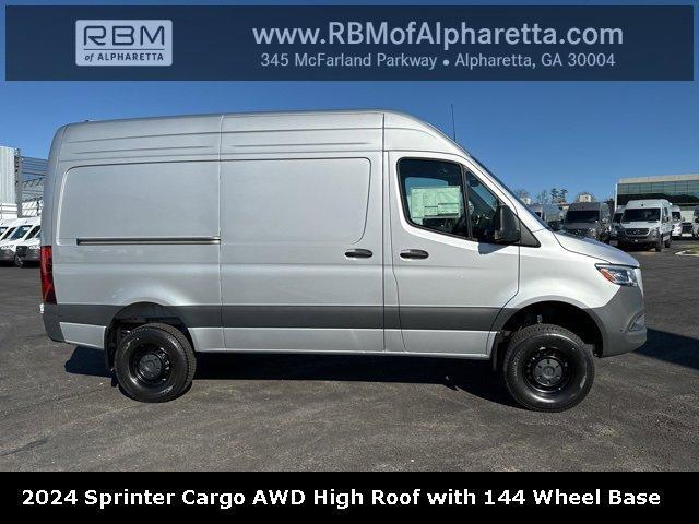 new 2024 Mercedes-Benz Sprinter 2500 car