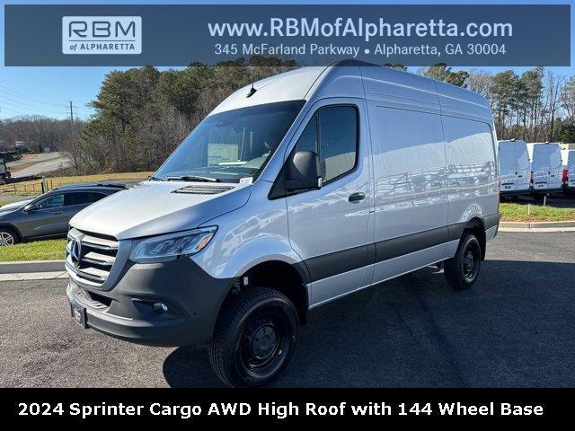 new 2024 Mercedes-Benz Sprinter 2500 car