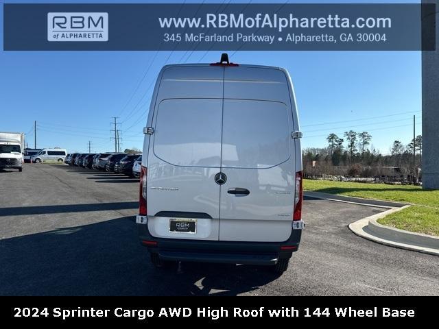 new 2024 Mercedes-Benz Sprinter 2500 car, priced at $75,782