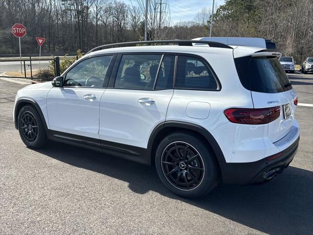 new 2025 Mercedes-Benz AMG GLB 35 car, priced at $65,865