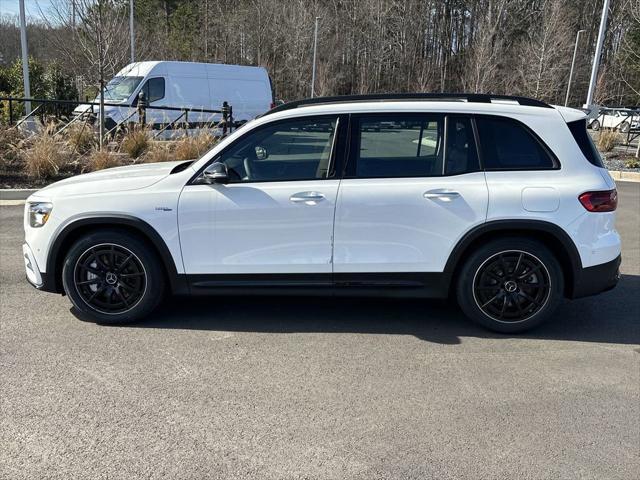 new 2025 Mercedes-Benz AMG GLB 35 car, priced at $65,865