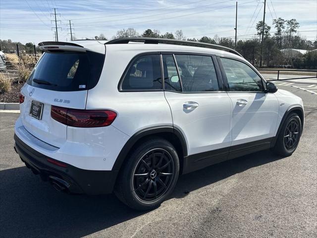 new 2025 Mercedes-Benz AMG GLB 35 car, priced at $65,865