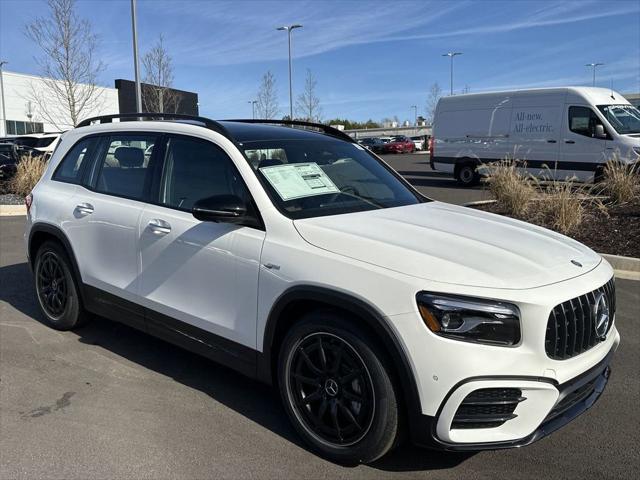 new 2025 Mercedes-Benz AMG GLB 35 car, priced at $65,865