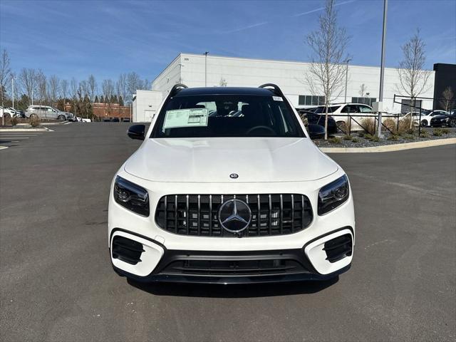 new 2025 Mercedes-Benz AMG GLB 35 car, priced at $65,865