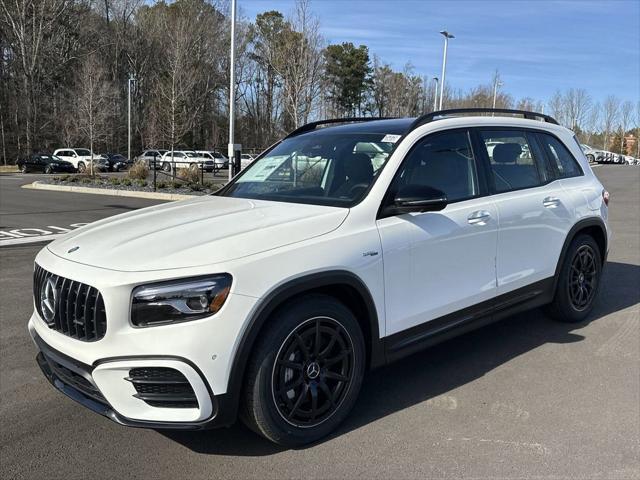 new 2025 Mercedes-Benz AMG GLB 35 car, priced at $65,865