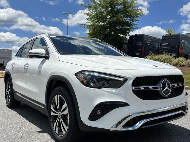 new 2025 Mercedes-Benz GLA 250 car, priced at $50,040