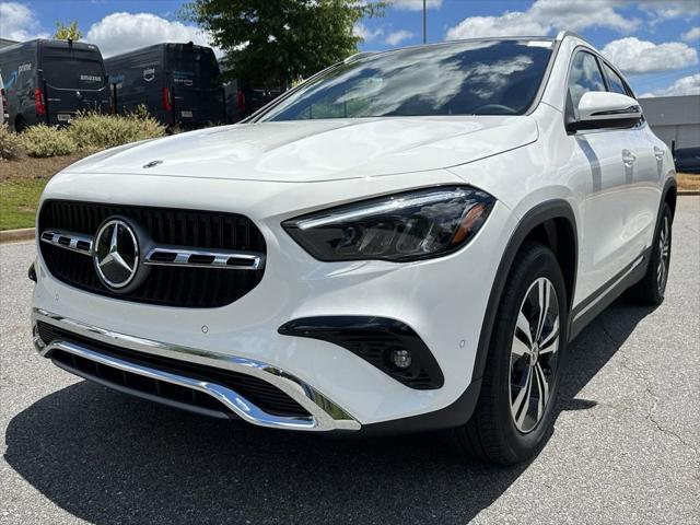 new 2025 Mercedes-Benz GLA 250 car, priced at $50,040