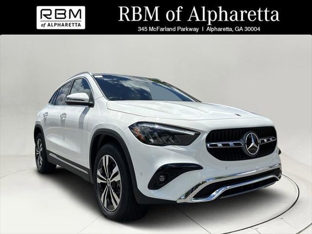 new 2025 Mercedes-Benz GLA 250 car, priced at $50,040