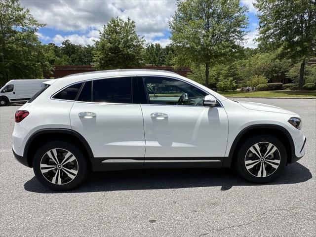 new 2025 Mercedes-Benz GLA 250 car, priced at $50,040