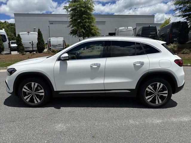 new 2025 Mercedes-Benz GLA 250 car, priced at $50,040