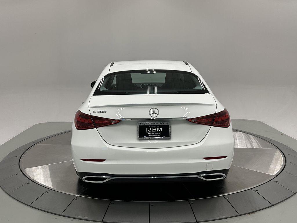 used 2022 Mercedes-Benz C-Class car, priced at $37,699