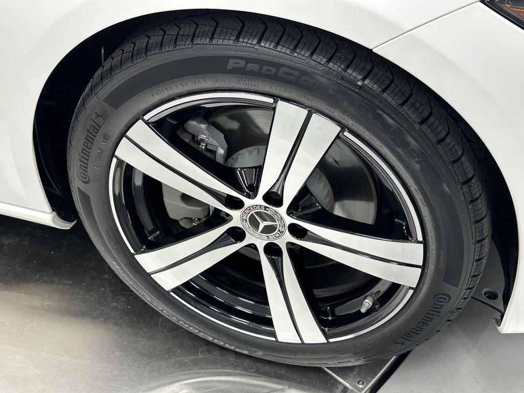 used 2022 Mercedes-Benz C-Class car, priced at $37,699