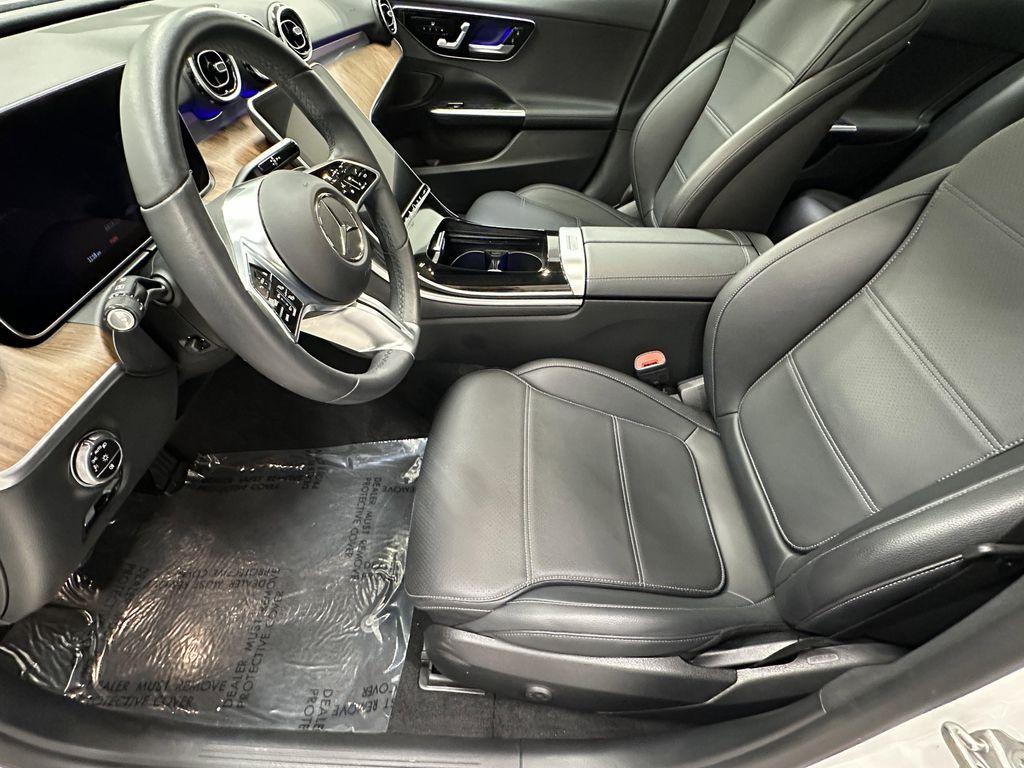 used 2022 Mercedes-Benz C-Class car, priced at $37,699