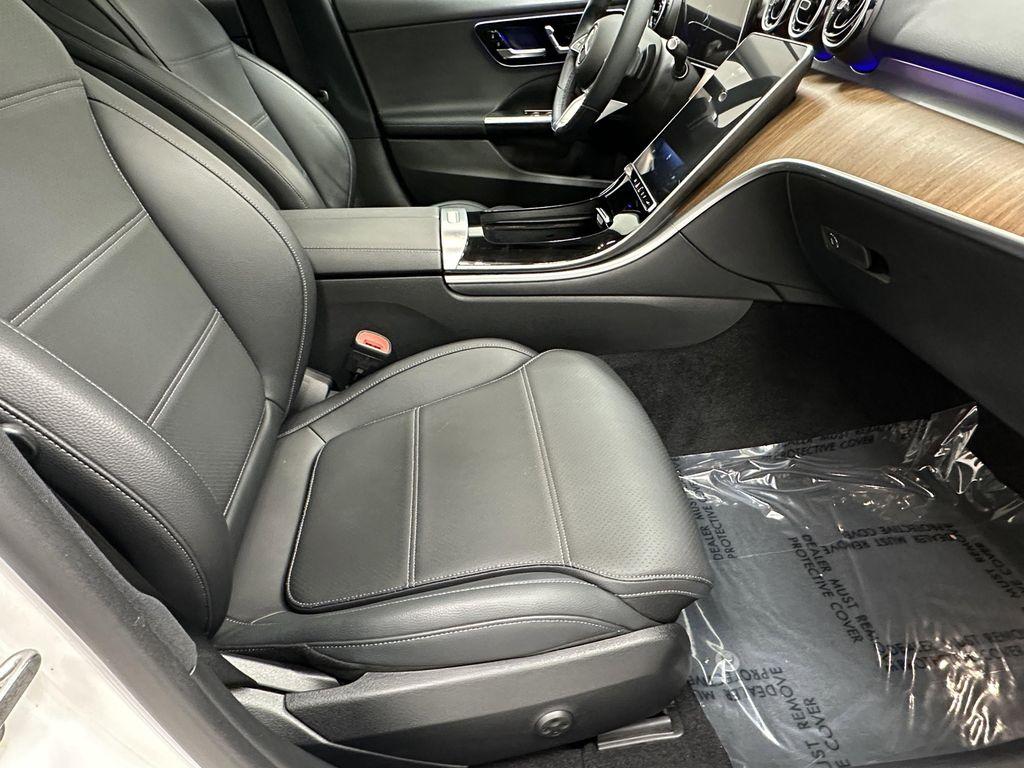 used 2022 Mercedes-Benz C-Class car, priced at $37,699