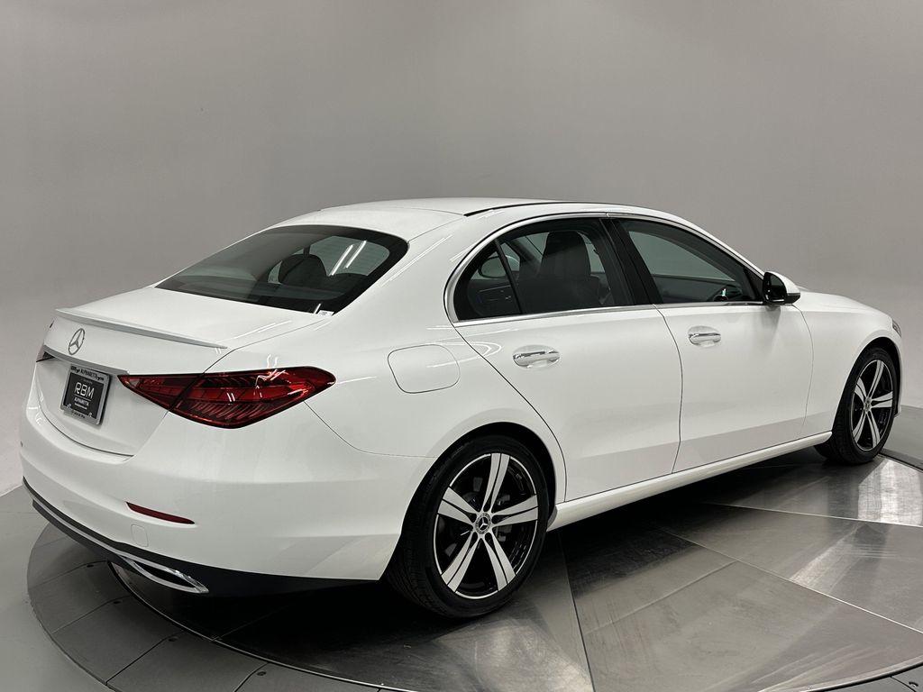 used 2022 Mercedes-Benz C-Class car, priced at $37,699