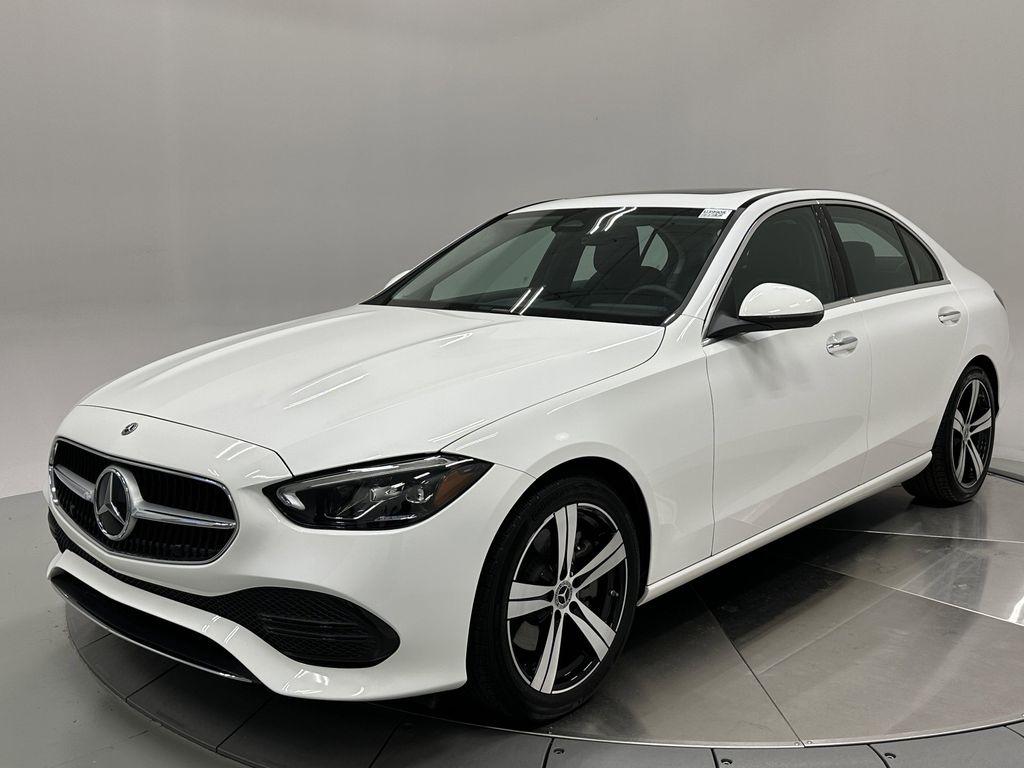 used 2022 Mercedes-Benz C-Class car, priced at $37,699