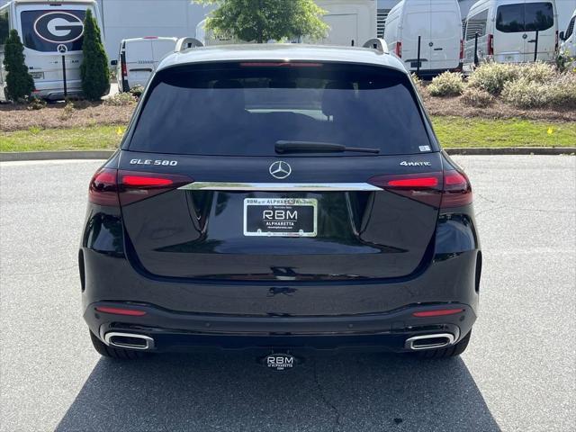 new 2024 Mercedes-Benz GLE 580 car, priced at $96,215