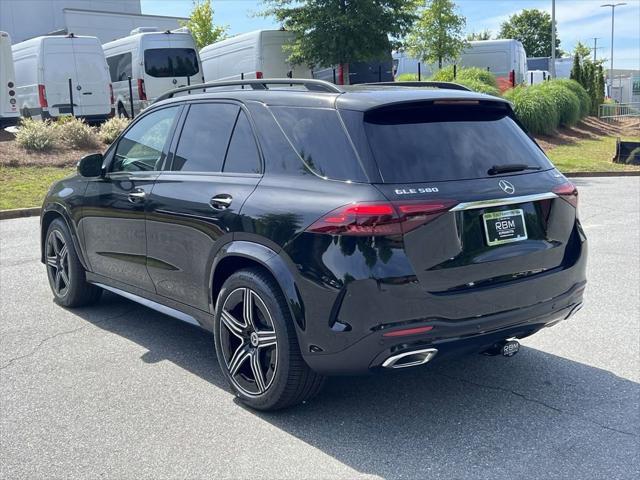 new 2024 Mercedes-Benz GLE 580 car, priced at $96,215