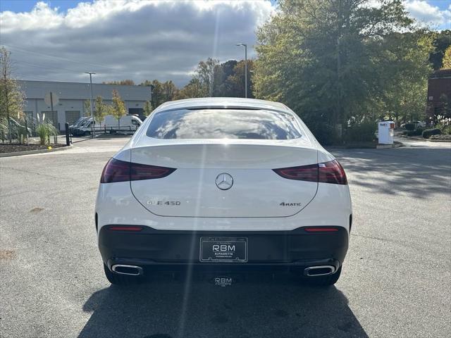 new 2025 Mercedes-Benz GLE 450 car, priced at $87,575