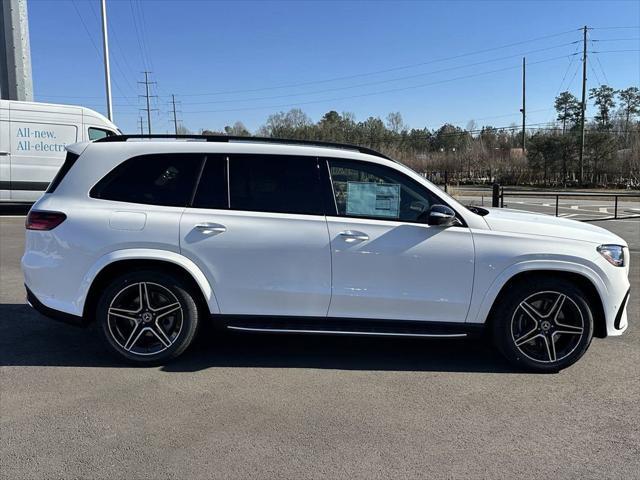 new 2025 Mercedes-Benz GLS 450 car, priced at $101,555