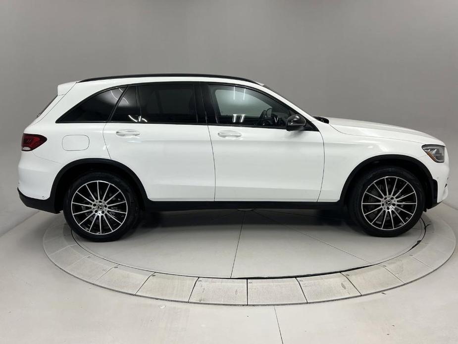 used 2021 Mercedes-Benz GLC 300 car, priced at $39,999