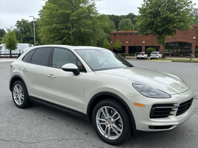 used 2022 Porsche Cayenne car