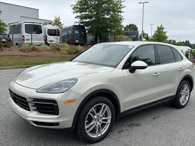 used 2022 Porsche Cayenne car
