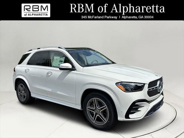 new 2025 Mercedes-Benz GLE 450 car, priced at $81,130