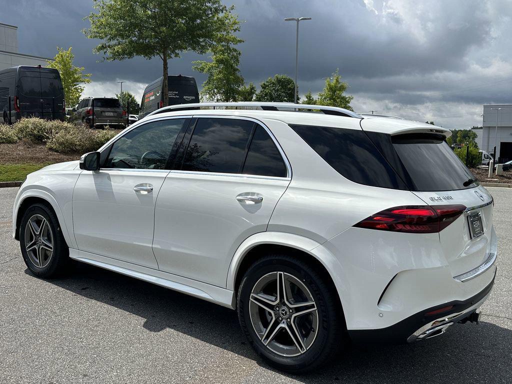 new 2025 Mercedes-Benz GLE 450 car, priced at $81,130