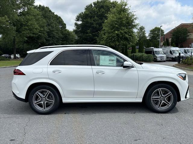 new 2025 Mercedes-Benz GLE 450 car, priced at $81,130