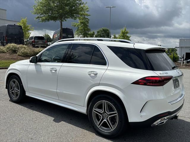 new 2025 Mercedes-Benz GLE 450 car, priced at $81,130