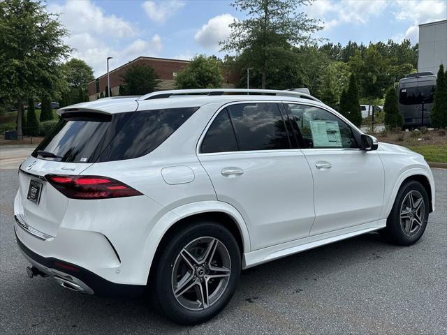 new 2025 Mercedes-Benz GLE 450 car, priced at $81,130