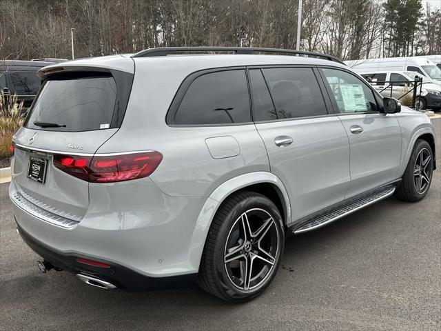 new 2025 Mercedes-Benz GLS 450 car, priced at $102,795