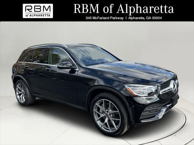 used 2022 Mercedes-Benz GLC 300 car, priced at $41,999