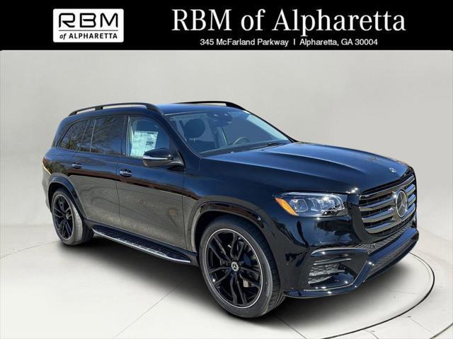 new 2025 Mercedes-Benz GLS 580 car, priced at $121,005