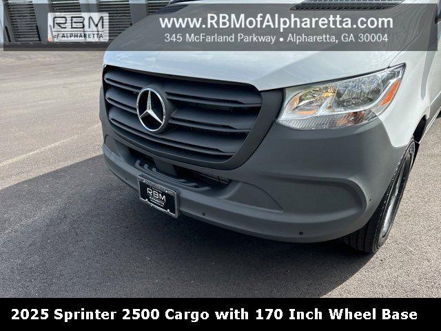 new 2025 Mercedes-Benz Sprinter 2500 car