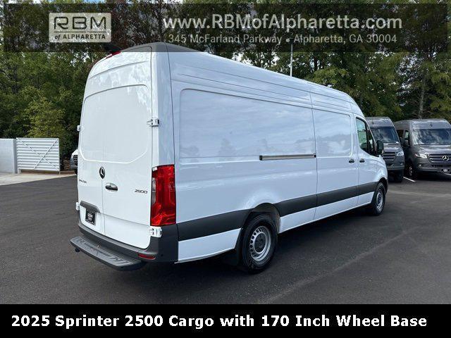 new 2025 Mercedes-Benz Sprinter 2500 car