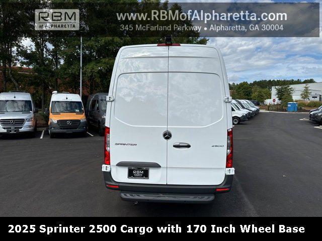 new 2025 Mercedes-Benz Sprinter 2500 car