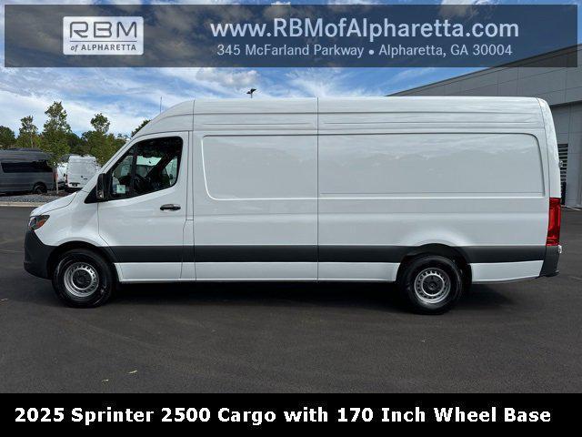 new 2025 Mercedes-Benz Sprinter 2500 car