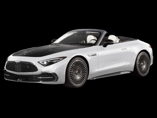 new 2026 Mercedes-Benz Maybach SL 680 Monogram Series car, priced at $238,950