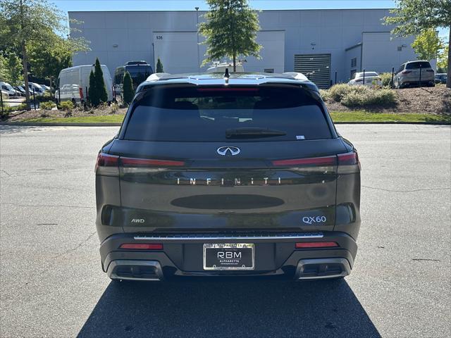used 2025 INFINITI QX60 car, priced at $52,999