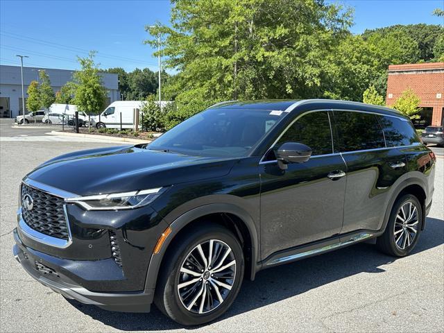 used 2025 INFINITI QX60 car, priced at $52,999